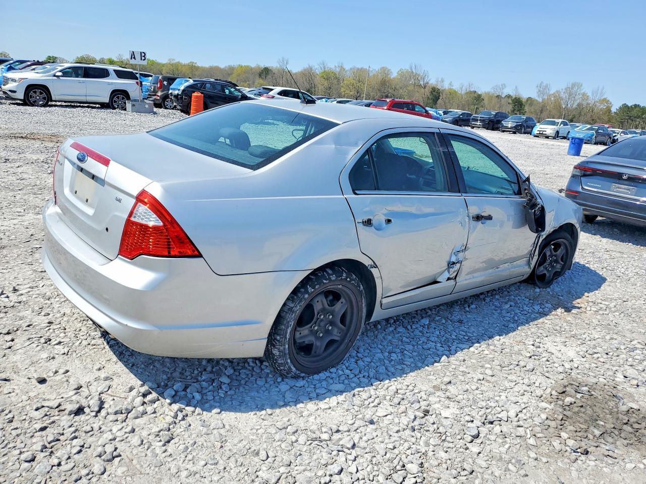 2010 FORD FUSION
