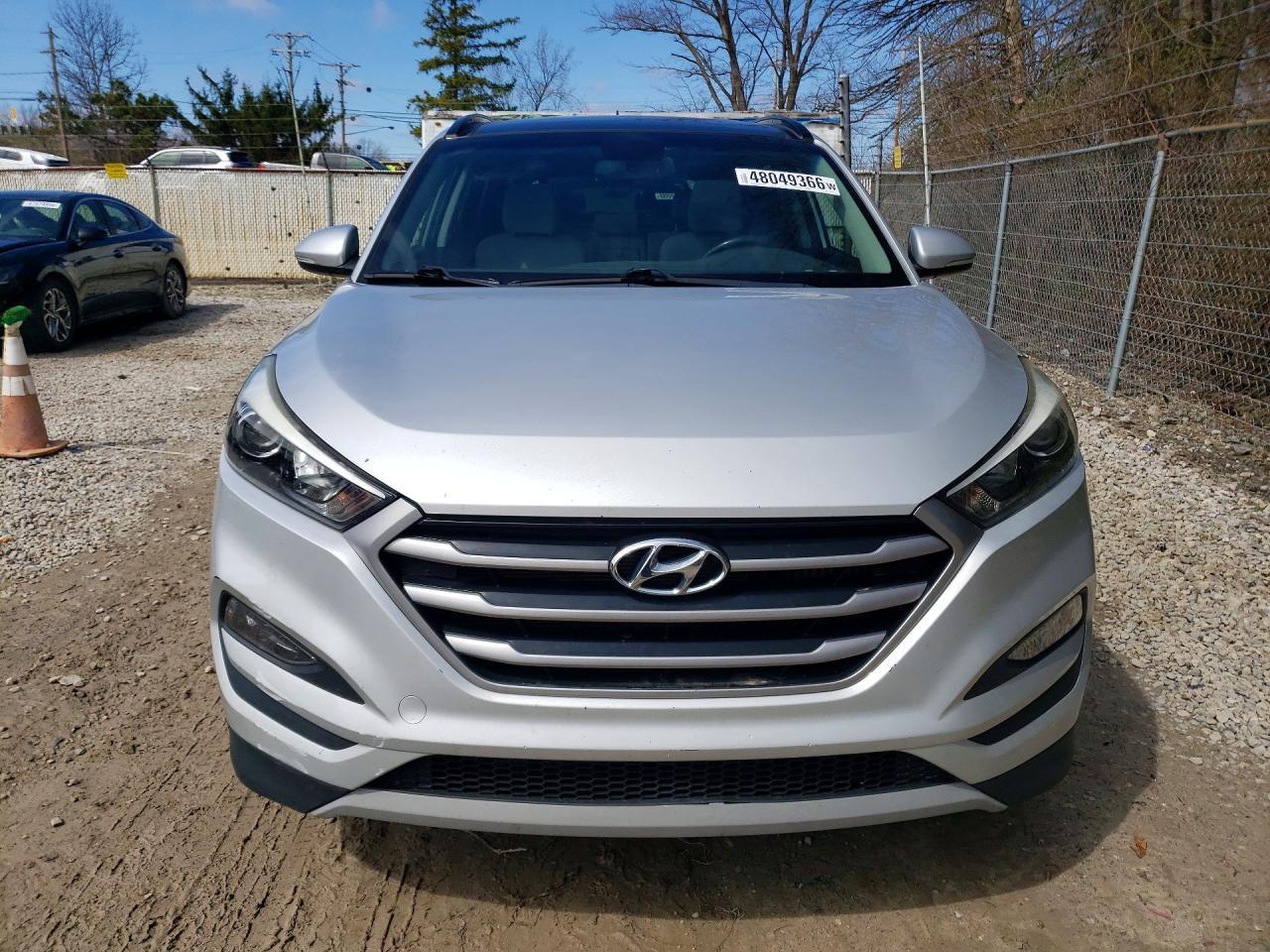 2017 HYUNDAI TUCSON