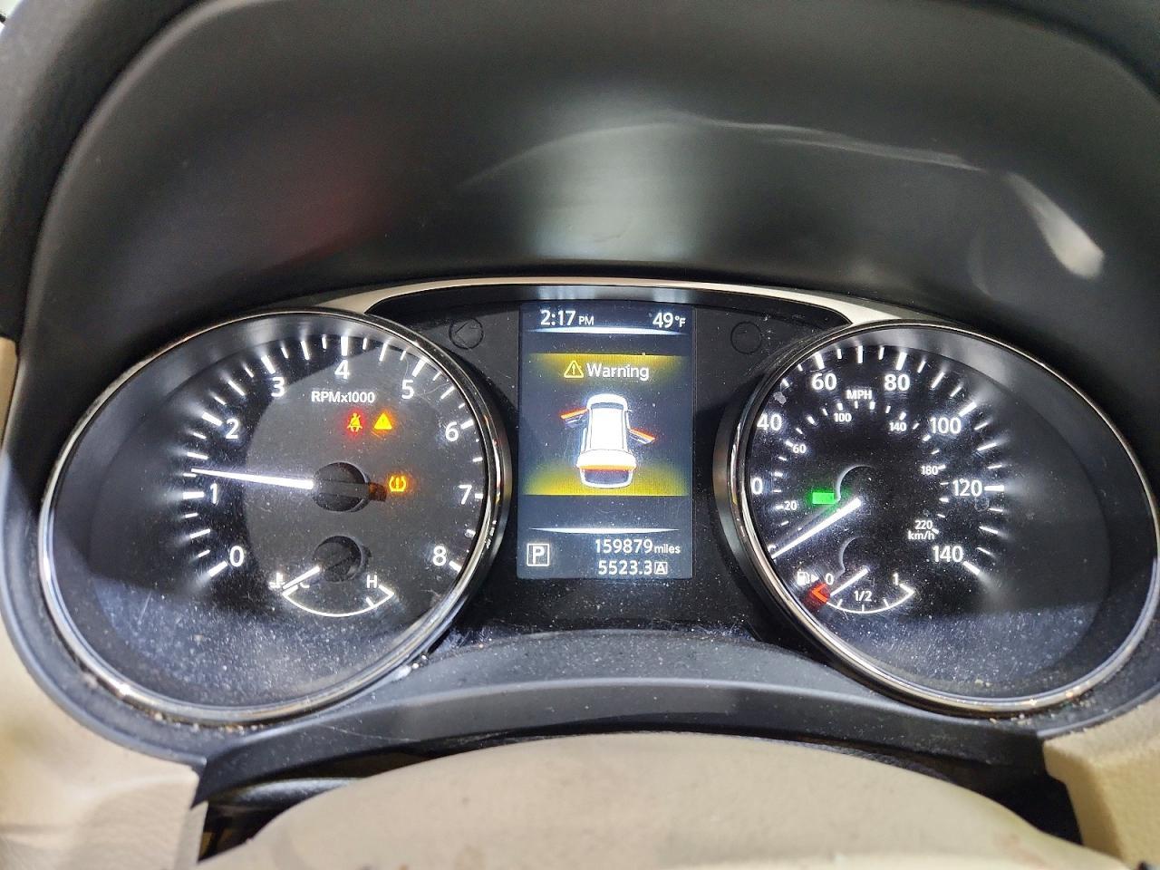 2015 NISSAN ROGUE