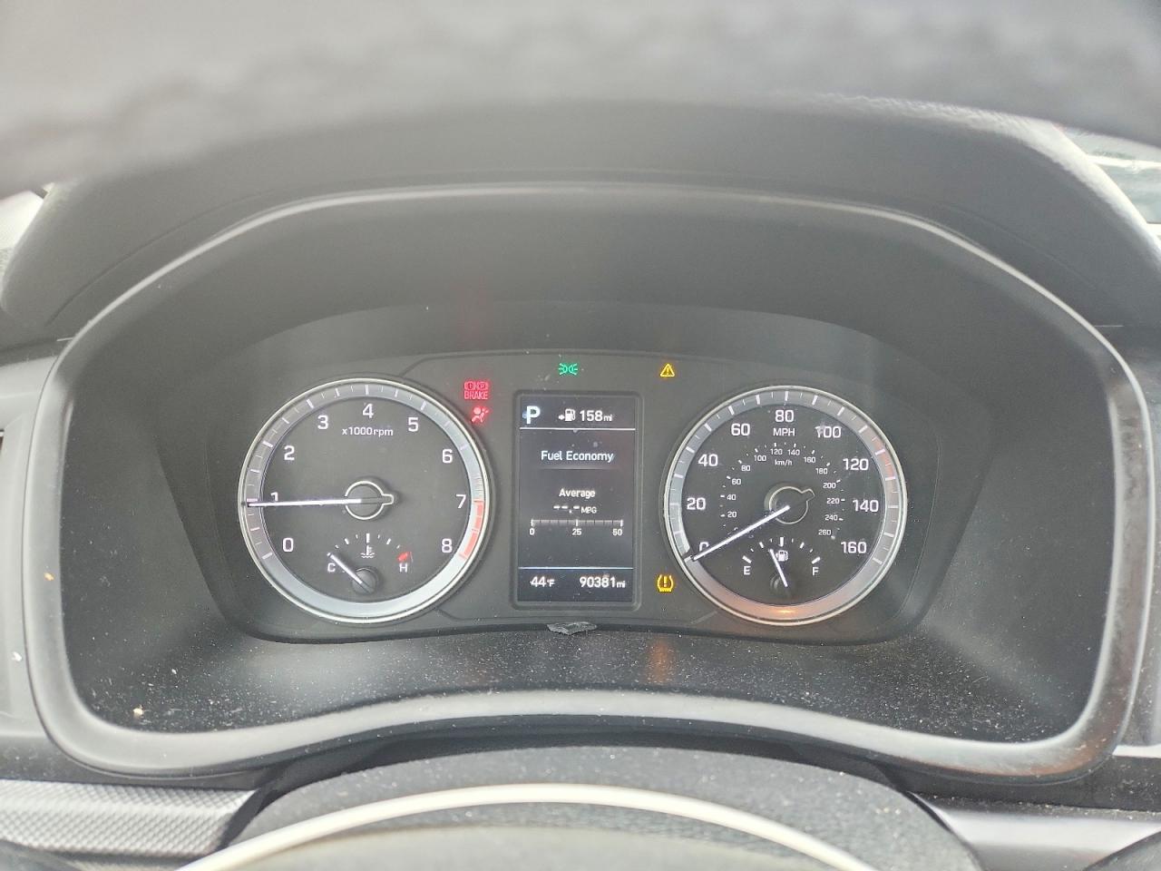 2018 HYUNDAI SONATA