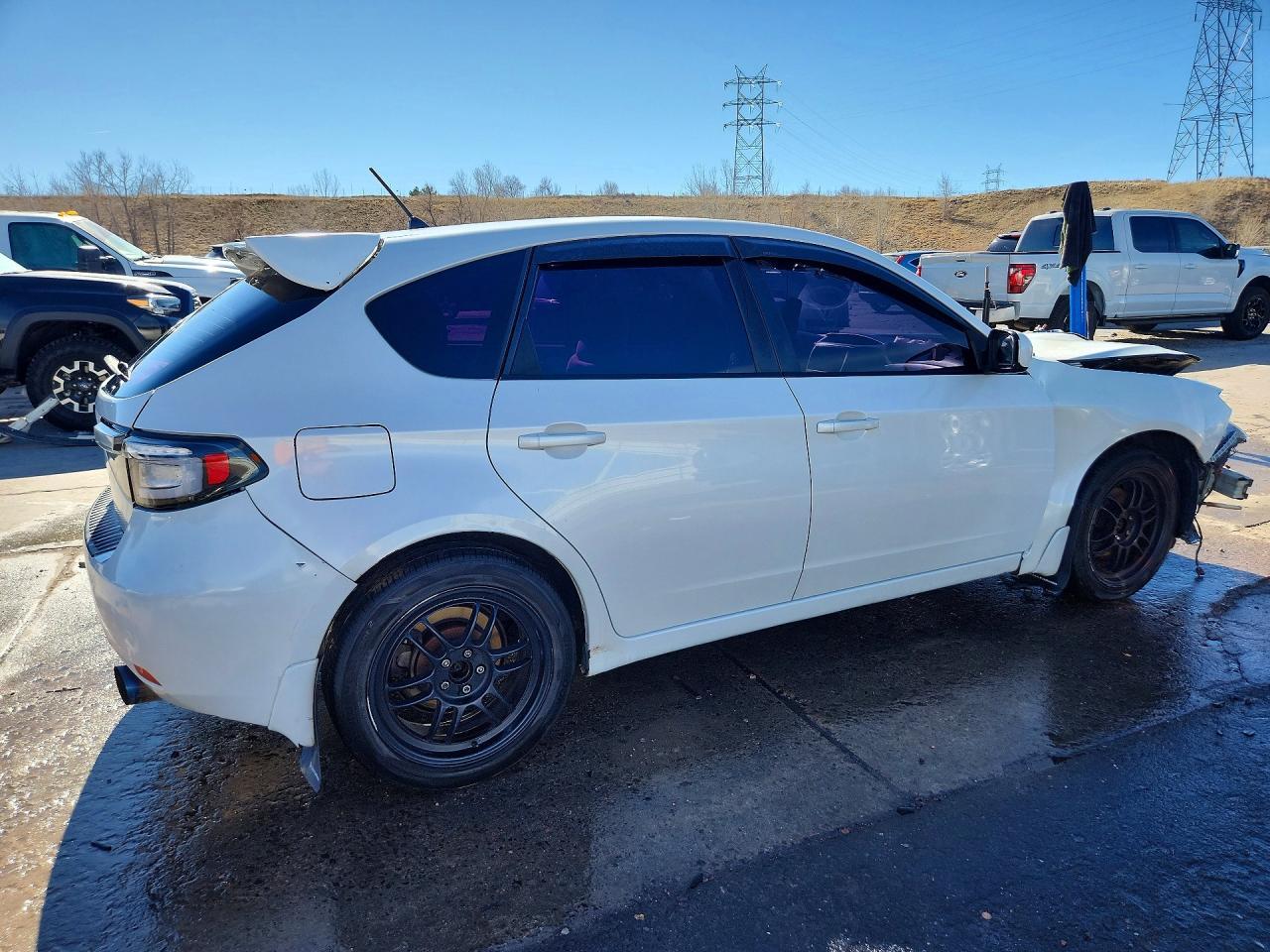 2008 SUBARU IMPREZA