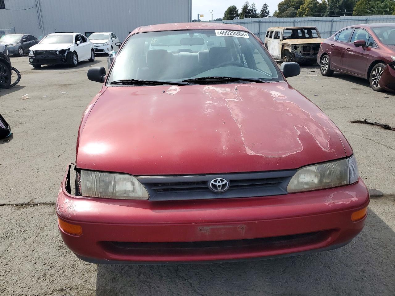 1993 TOYOTA COROLLA