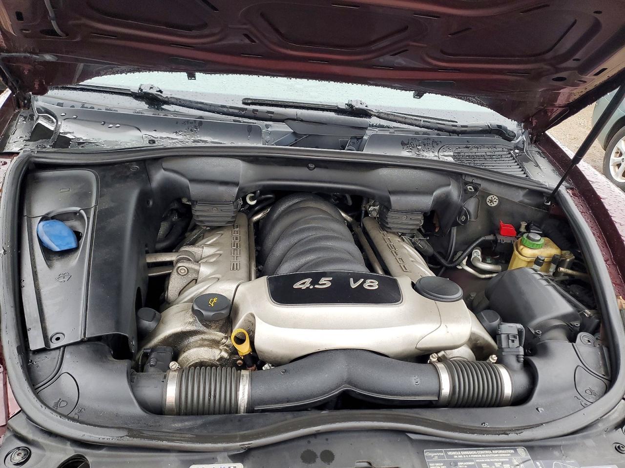 2005 PORSCHE CAYENNE