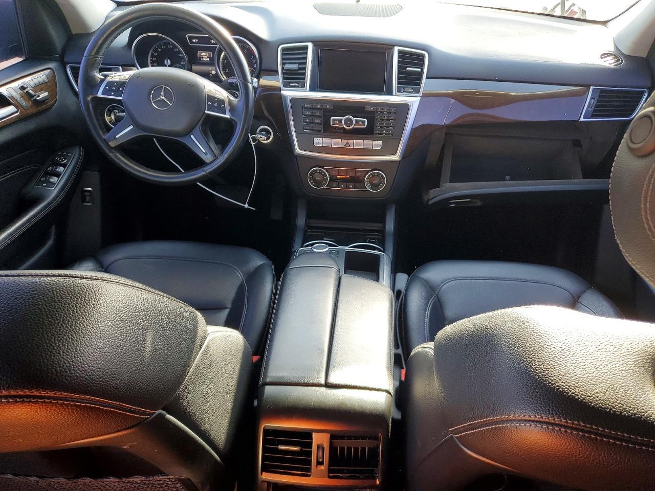 2014 MERCEDES-BENZ ML-Class