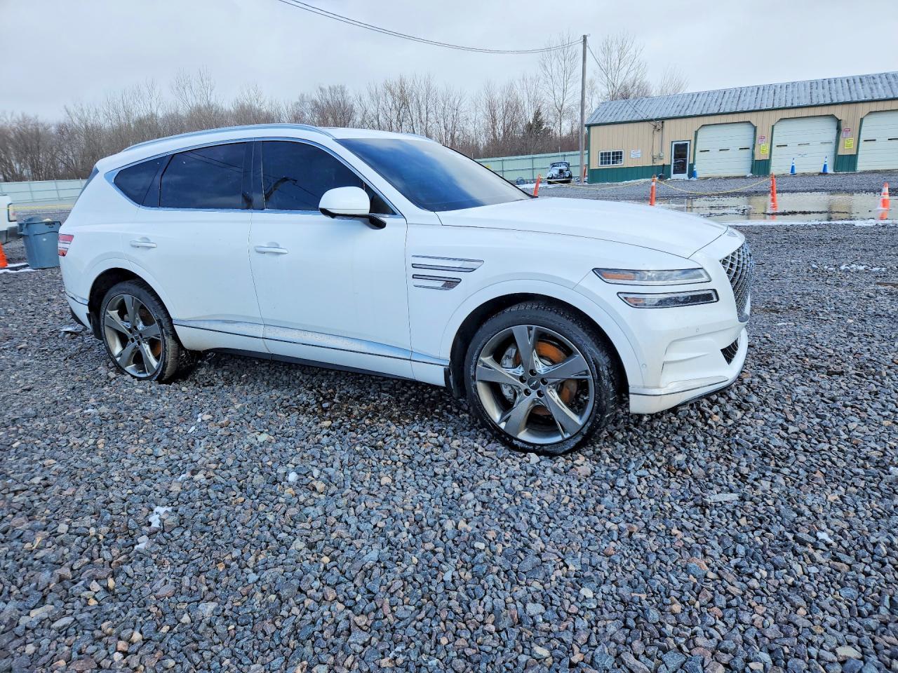 2022 GENESIS GV80