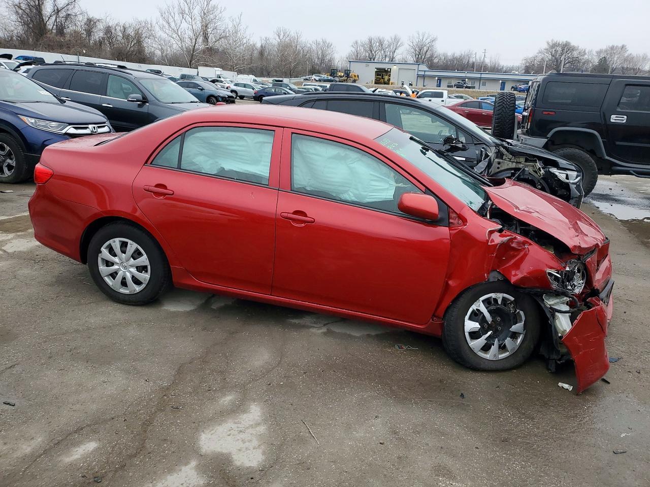 2010 TOYOTA COROLLA