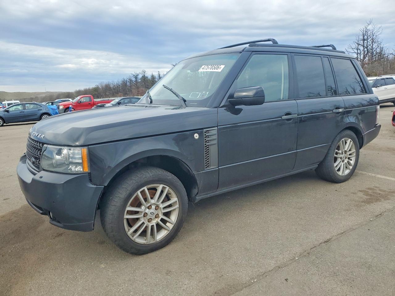 2011 LAND ROVER RANGE ROVER