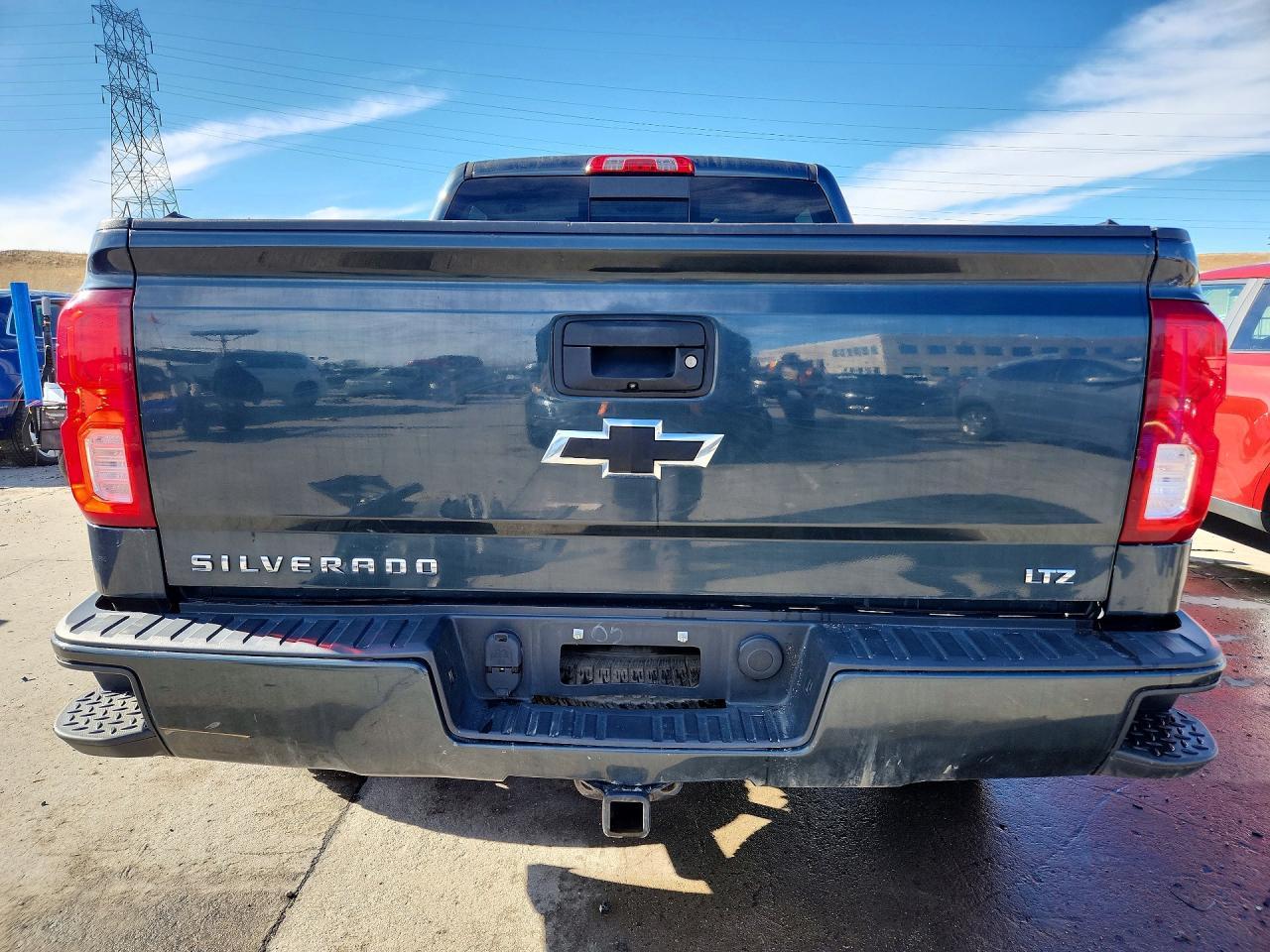 2017 CHEVROLET Silverado