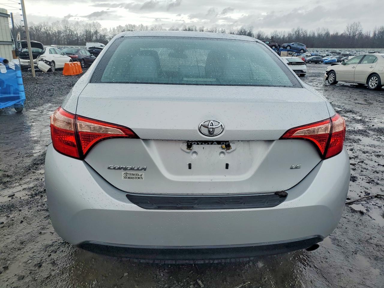 2017 TOYOTA COROLLA