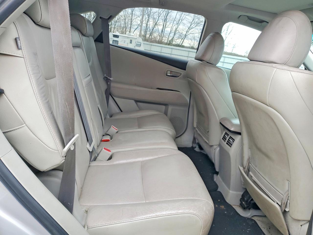 2010 LEXUS RX 350