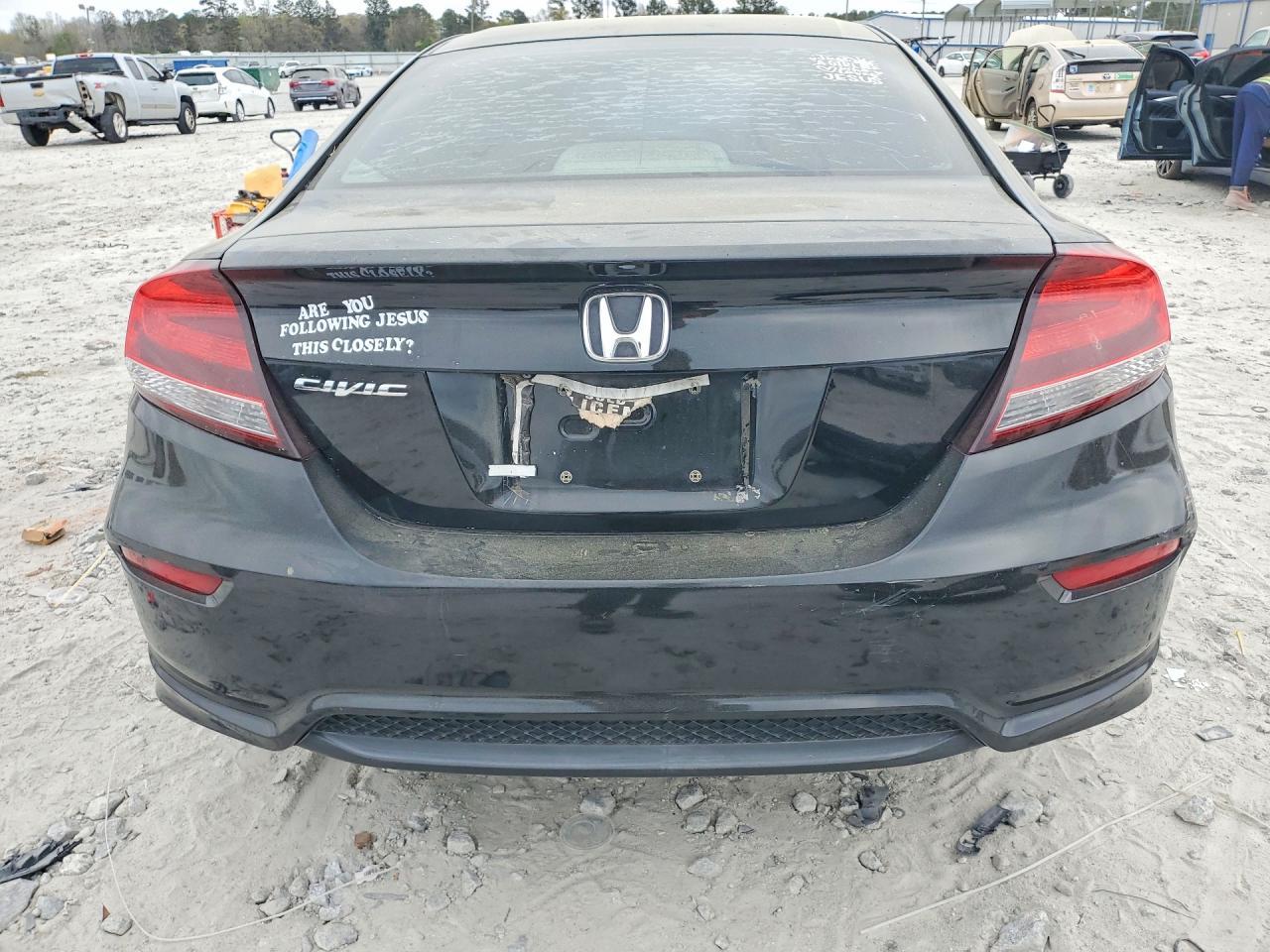 2014 HONDA CIVIC