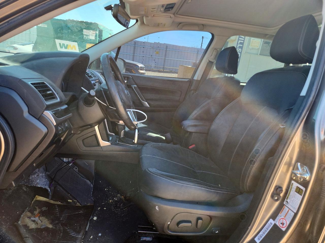 2018 SUBARU FORESTER