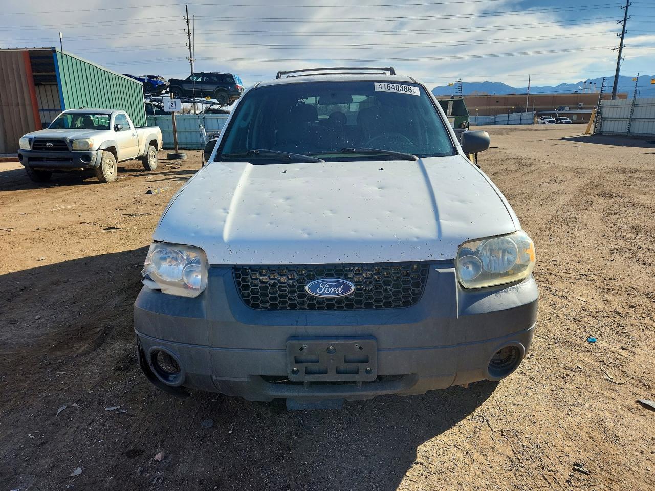 2006 FORD ESCAPE