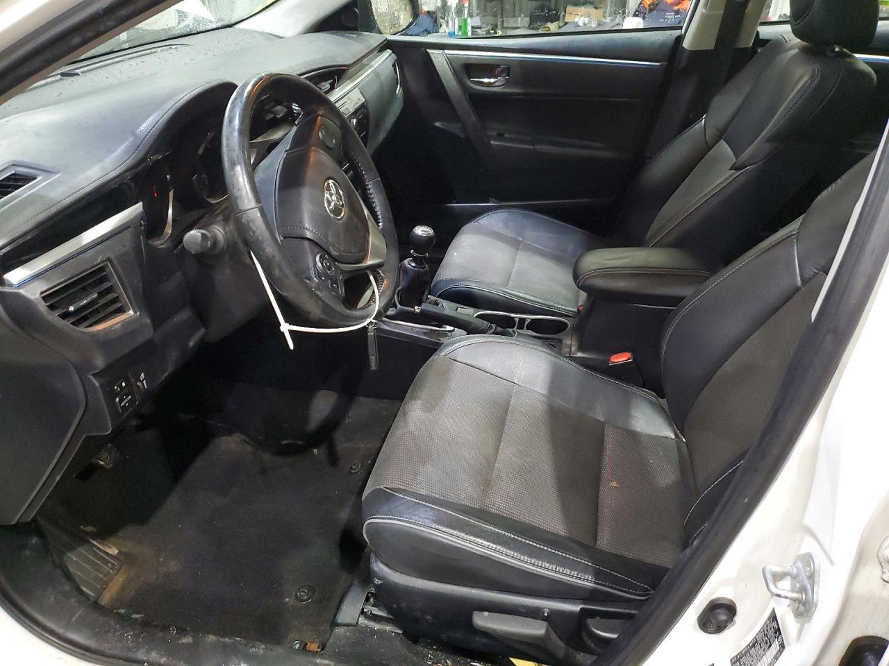 2014 TOYOTA COROLLA
