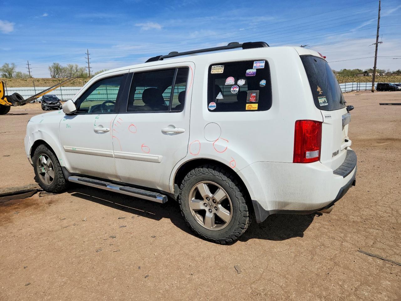 2011 HONDA PILOT