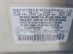 2014 NISSAN SENTRA
