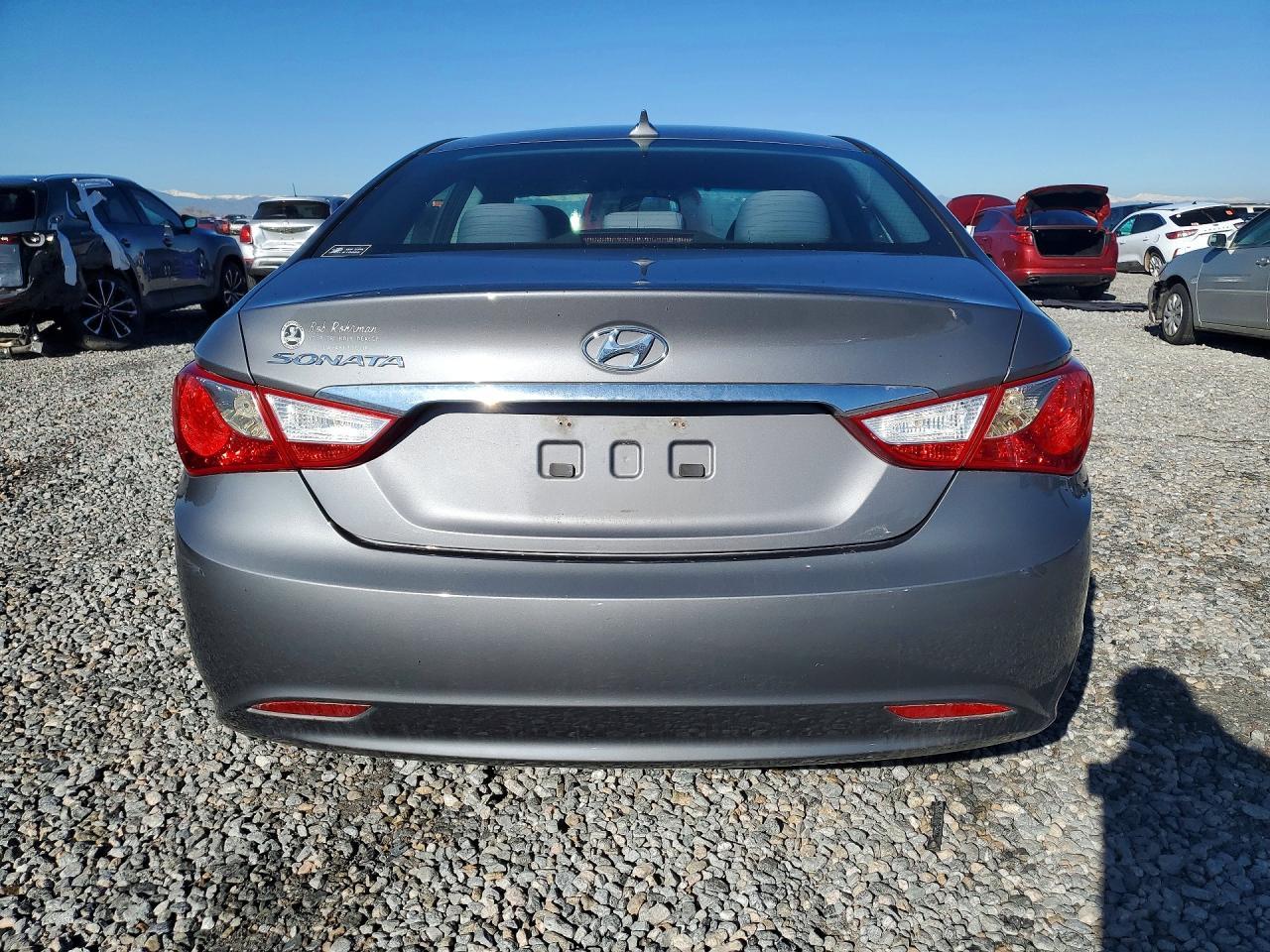 2012 HYUNDAI SONATA