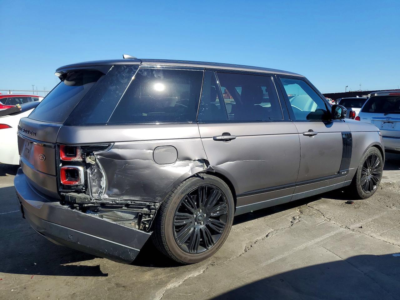 2021 LAND ROVER RANGE ROVER