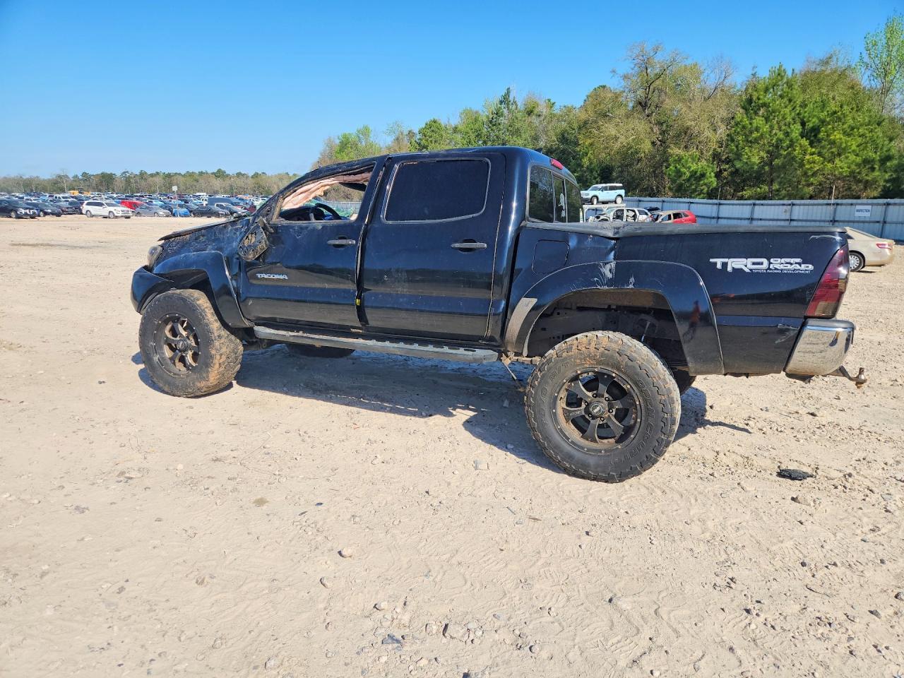 2012 TOYOTA TACOMA