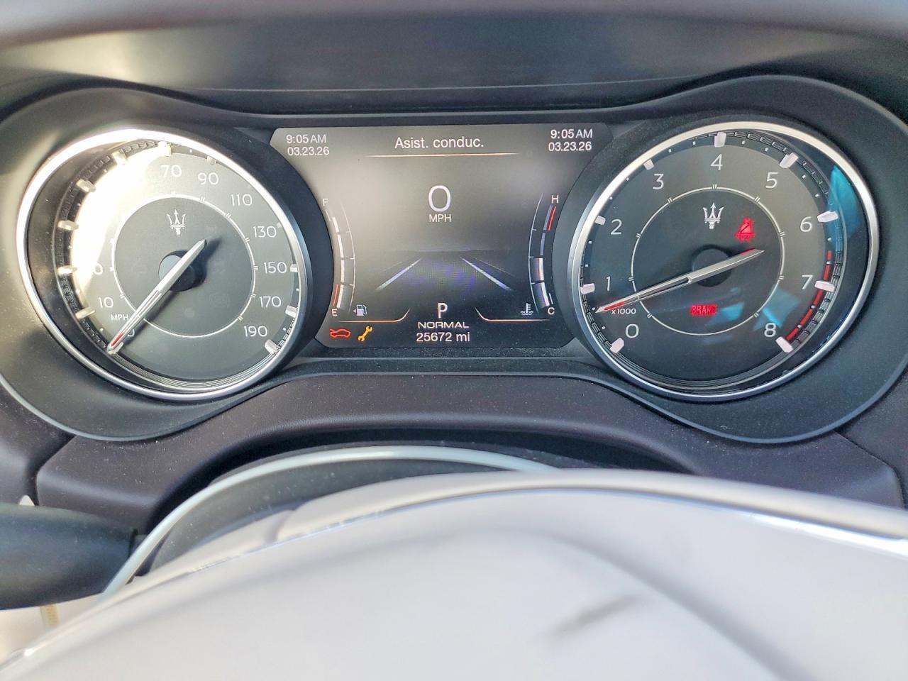 2022 MASERATI Ghibli