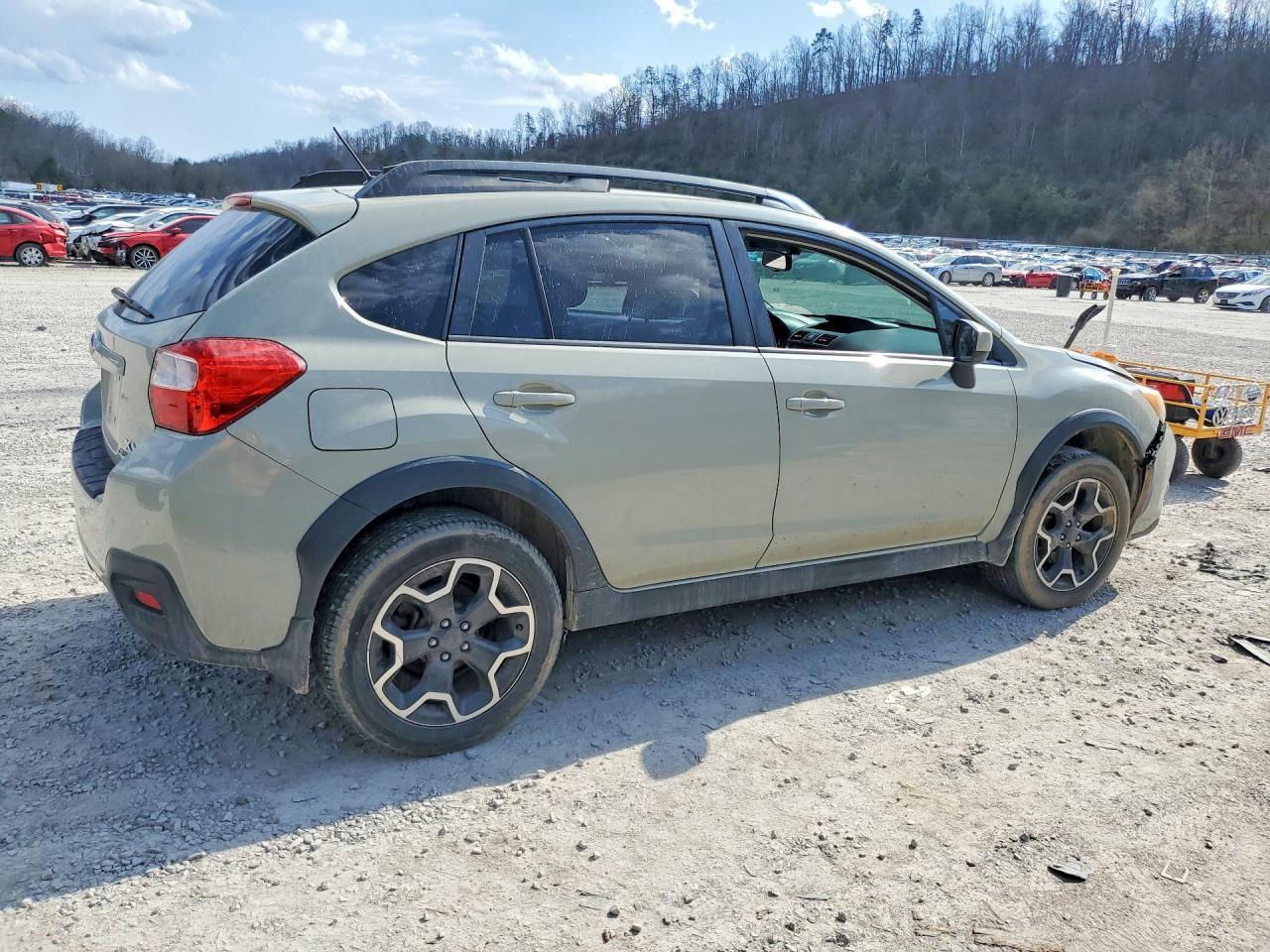 2015 SUBARU XV Crosstrek