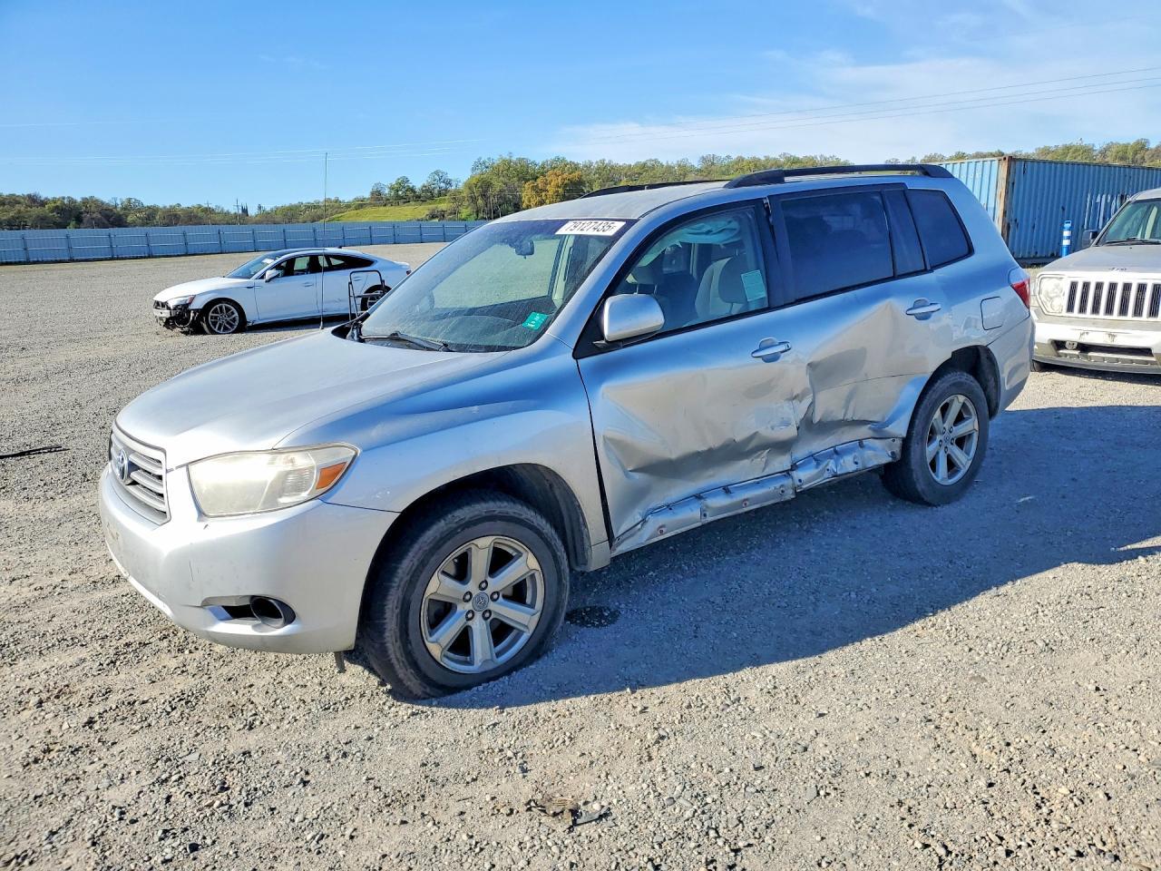 2008 TOYOTA HIGHLANDER