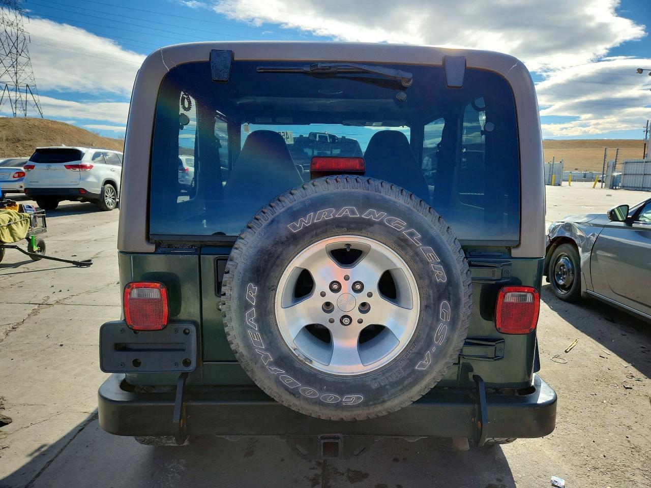2002 JEEP WRANGLER