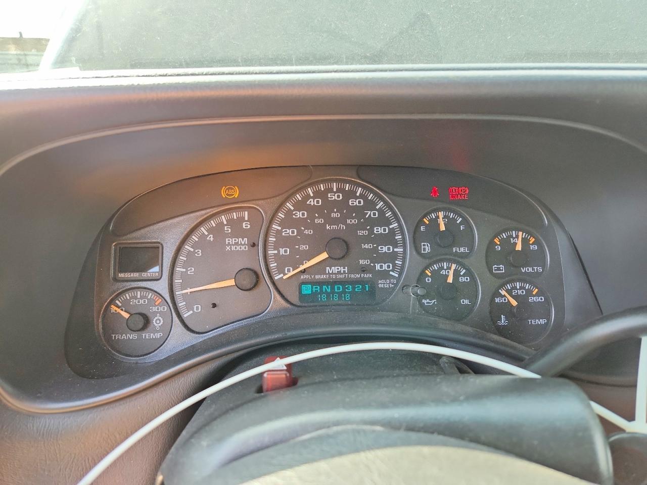 2002 CHEVROLET Silverado