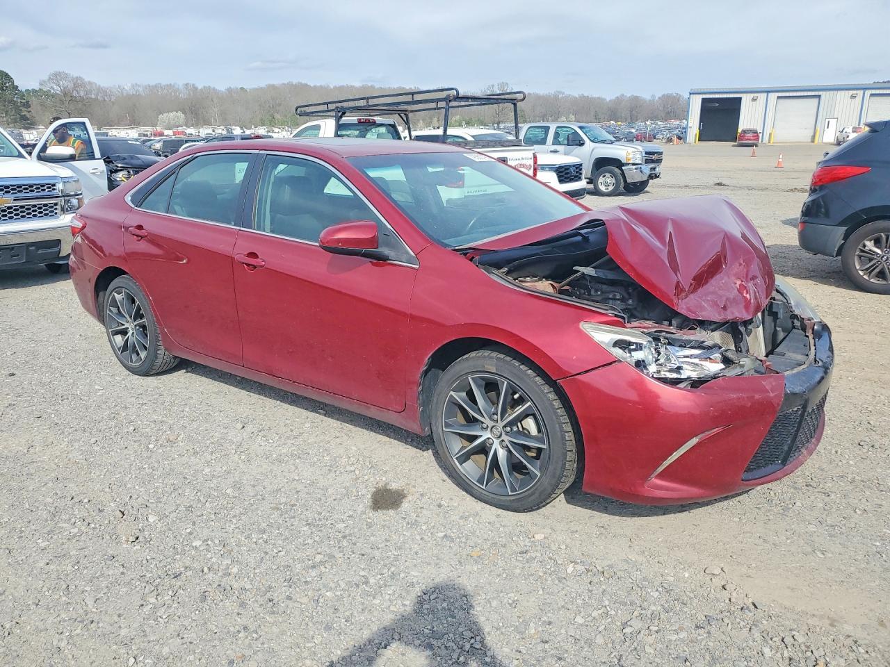 2017 TOYOTA CAMRY