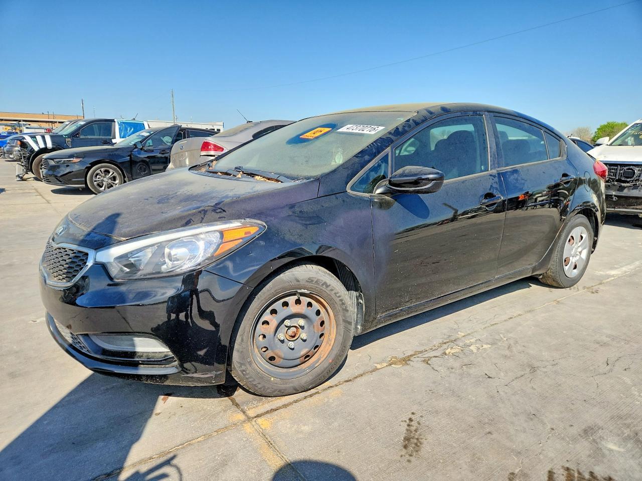 2015 KIA FORTE