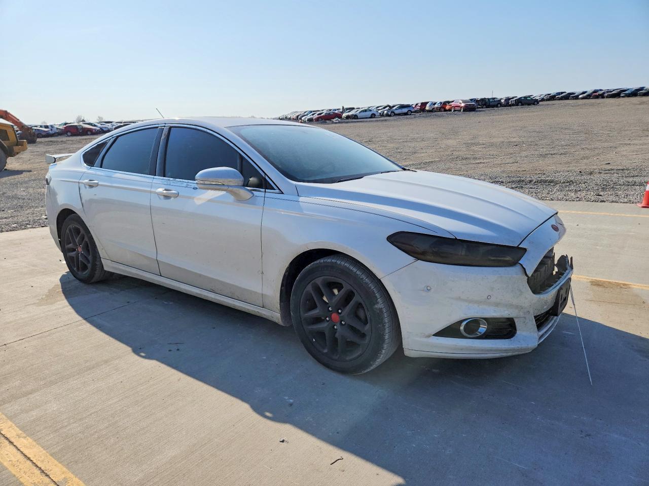 2013 FORD FUSION