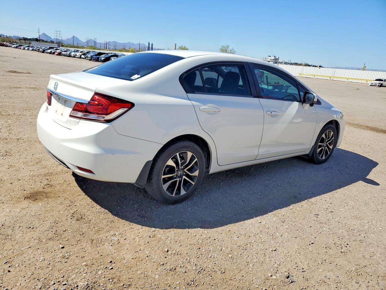 2015 HONDA CIVIC