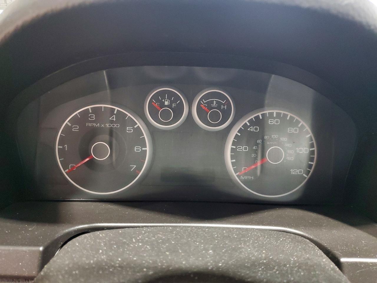 2009 FORD FUSION