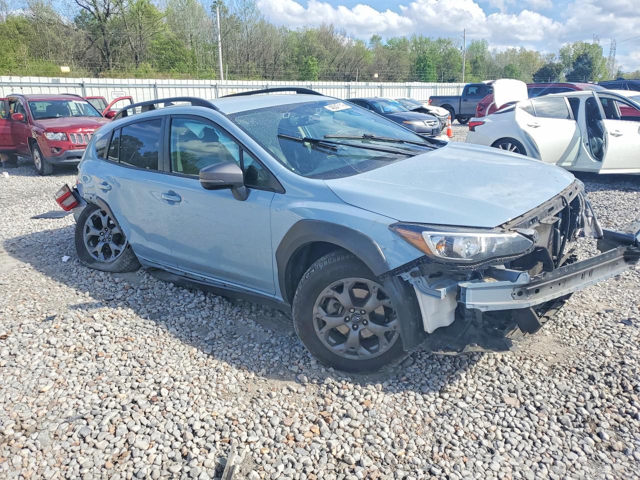 2021 SUBARU Crosstrek