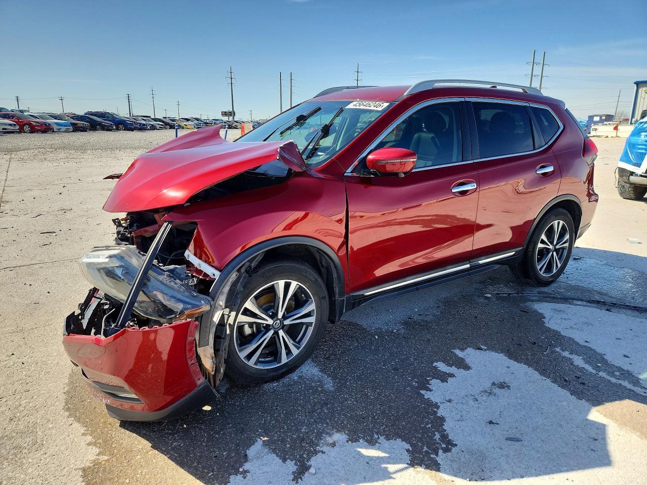 2018 NISSAN ROGUE