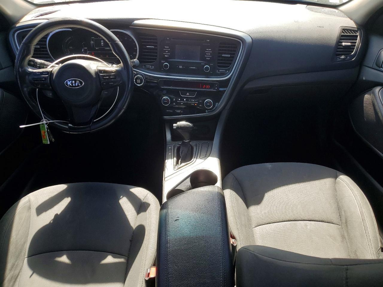 2014 KIA Optima Hybrid