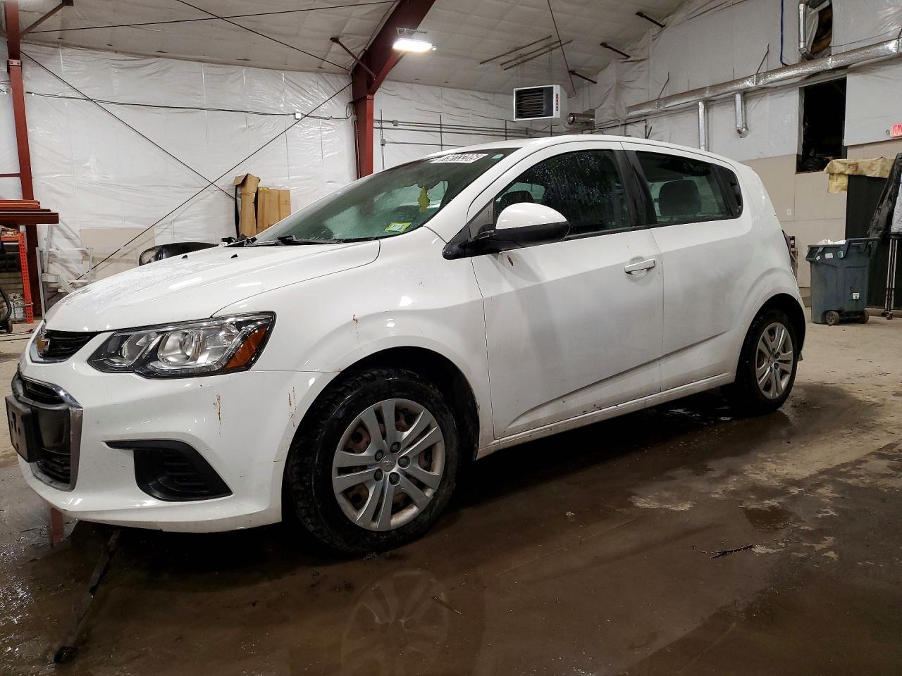 2018 CHEVROLET SONIC