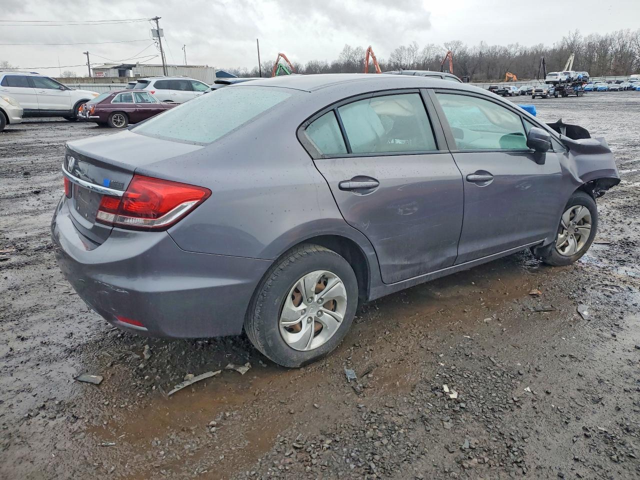 2015 HONDA CIVIC