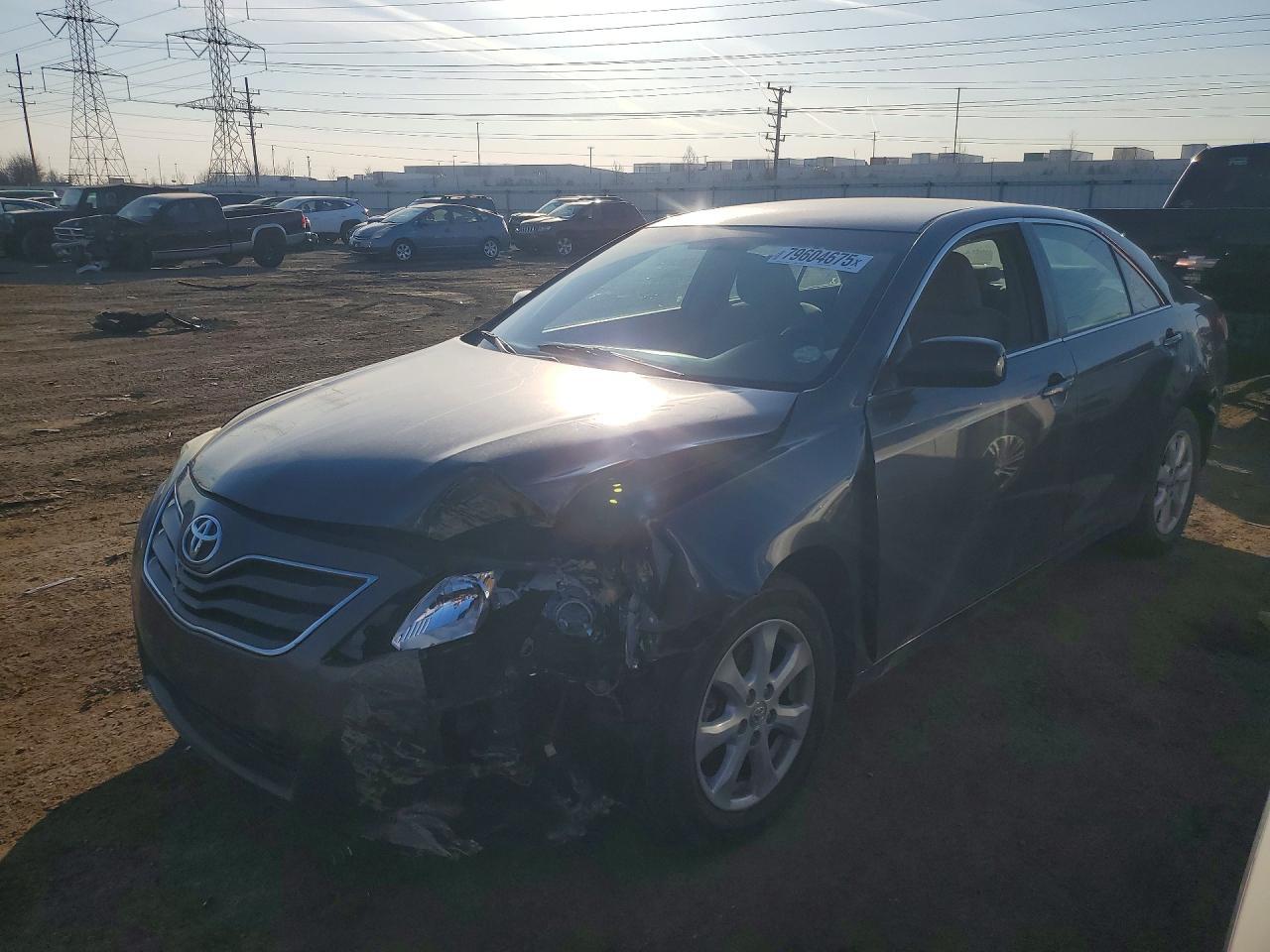 2011 TOYOTA CAMRY