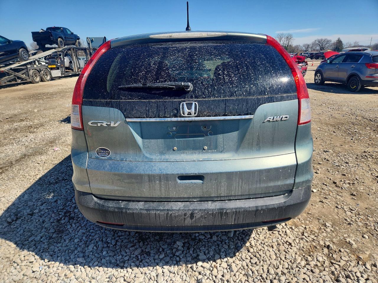 2012 HONDA CR-V