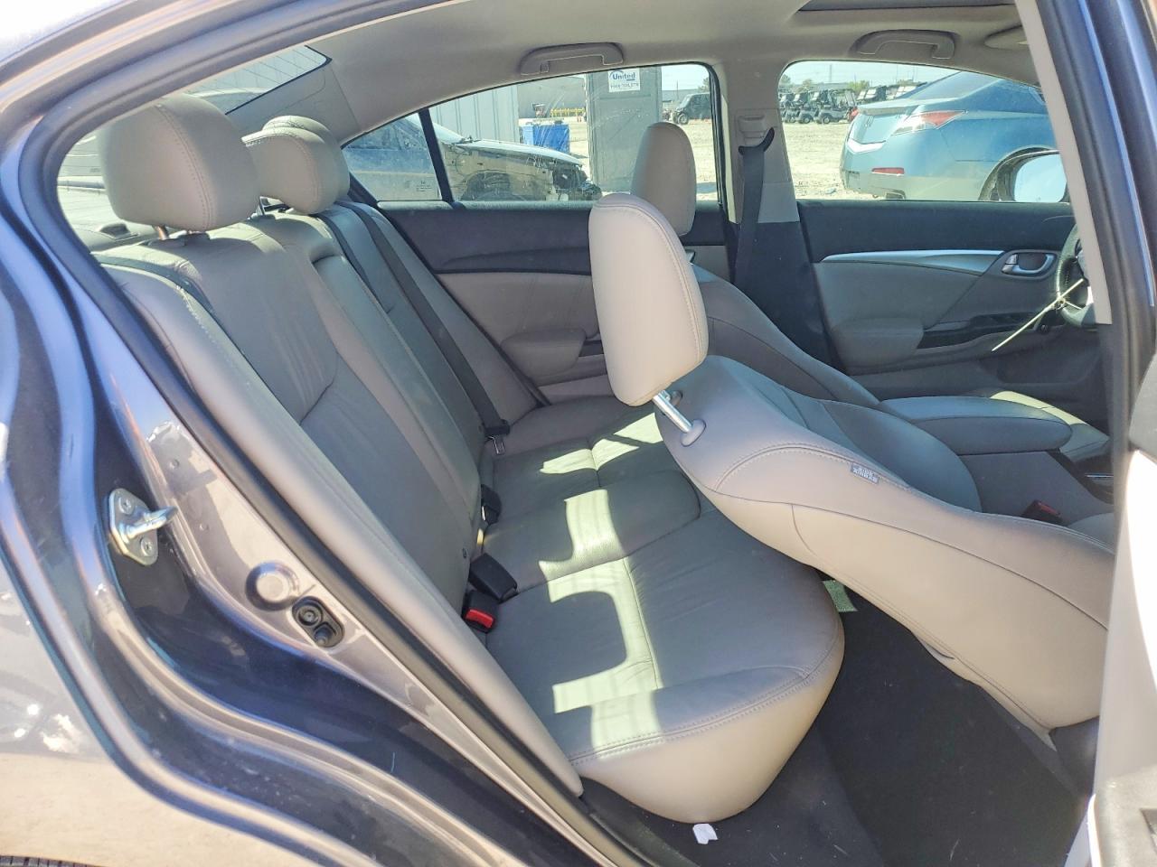 2015 HONDA CIVIC