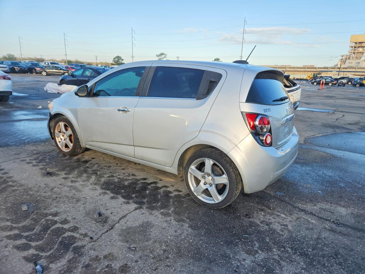 2016 CHEVROLET SONIC