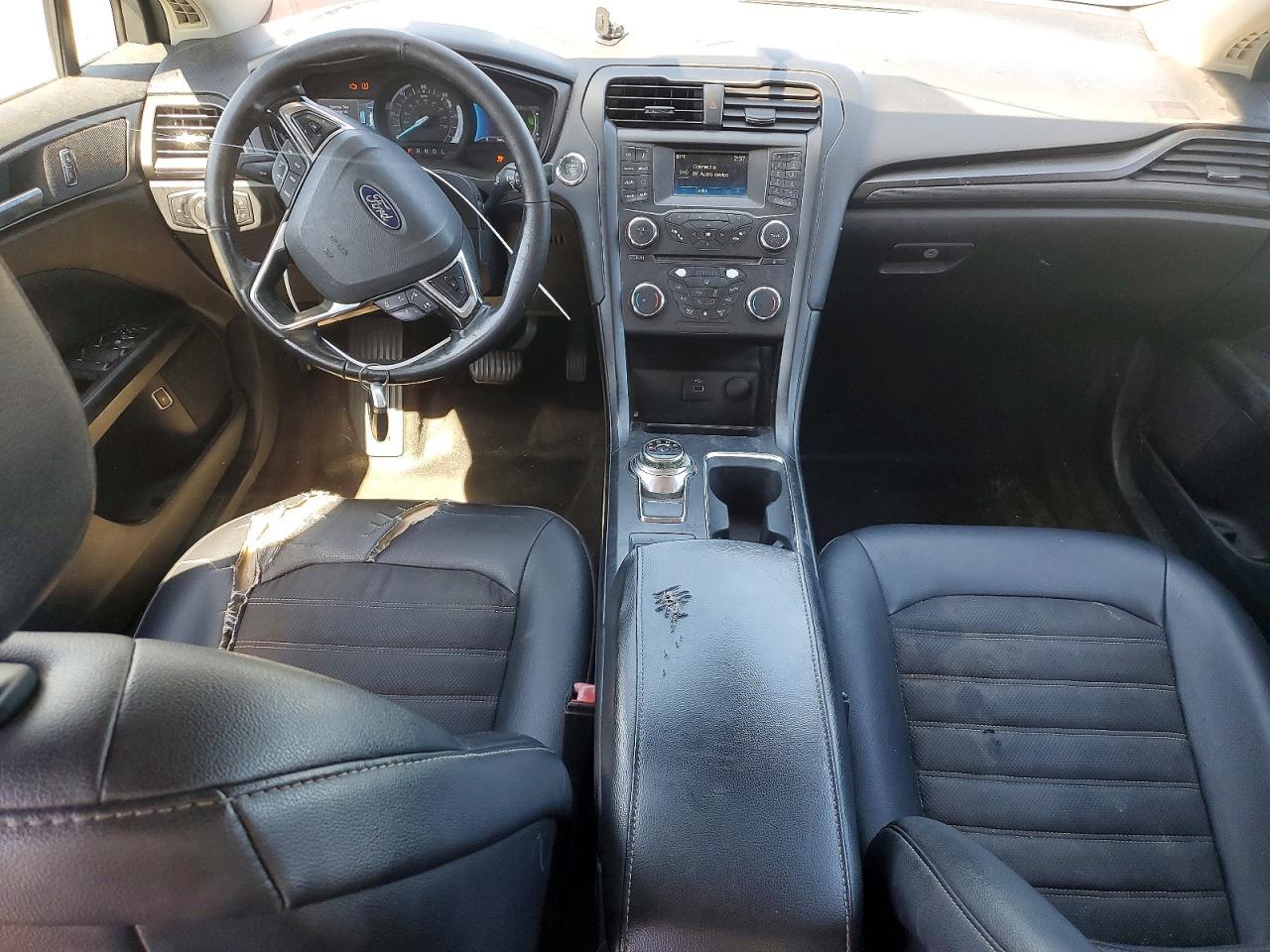 2018 FORD FUSION