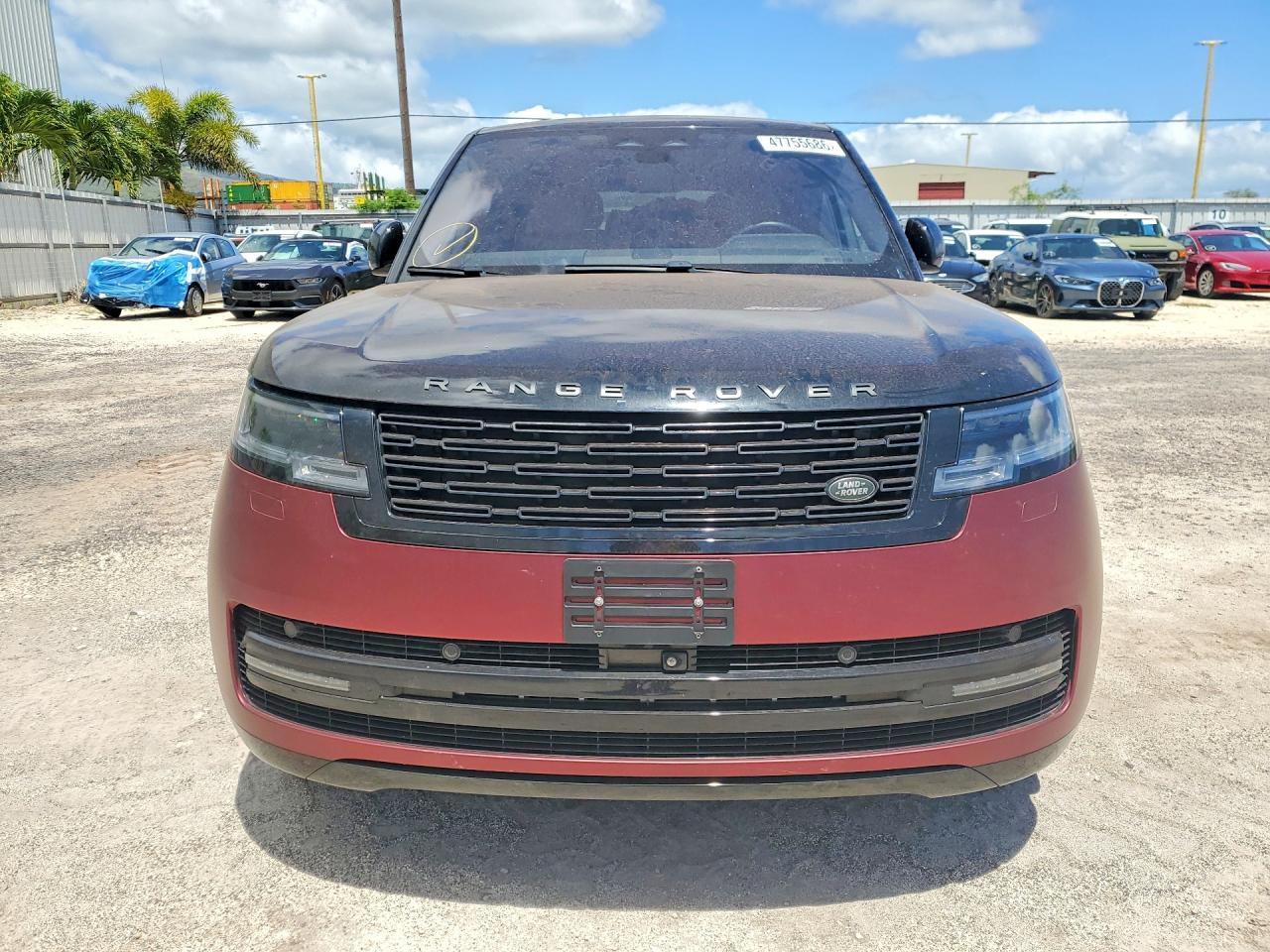 2023 LAND ROVER RANGE ROVER