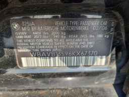 2006 BMW 3 SERIES