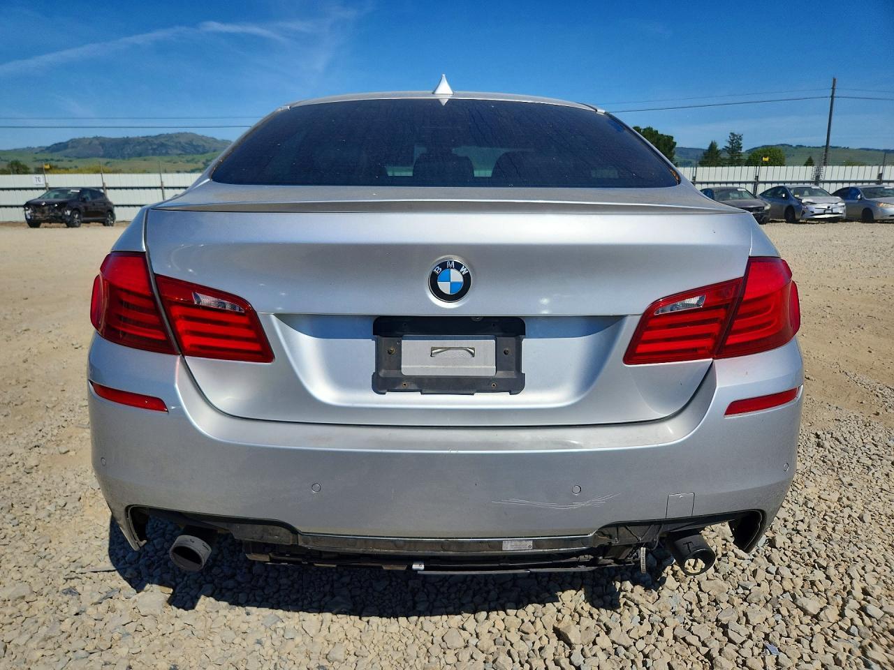 2012 BMW 5 series