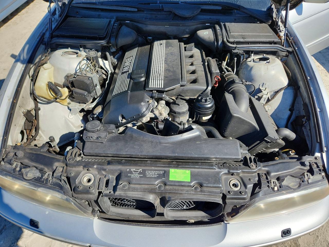 2002 BMW 5 series
