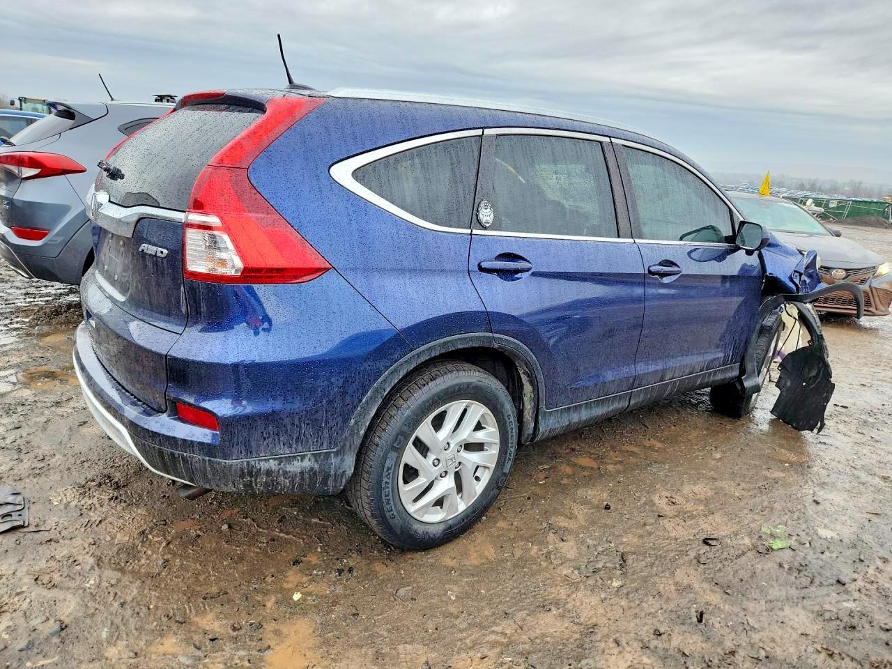 2016 HONDA CR-V