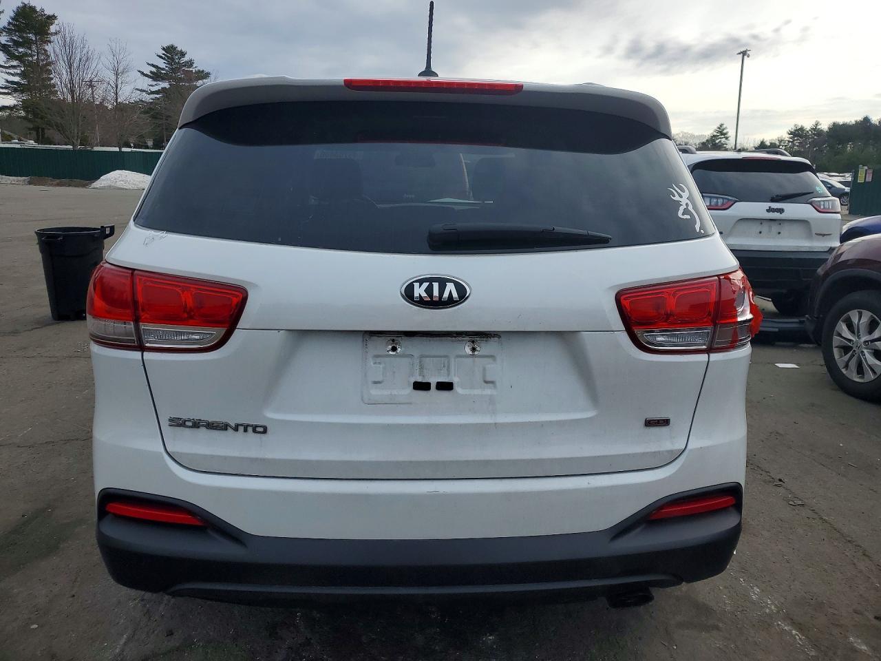 2017 KIA SORENTO
