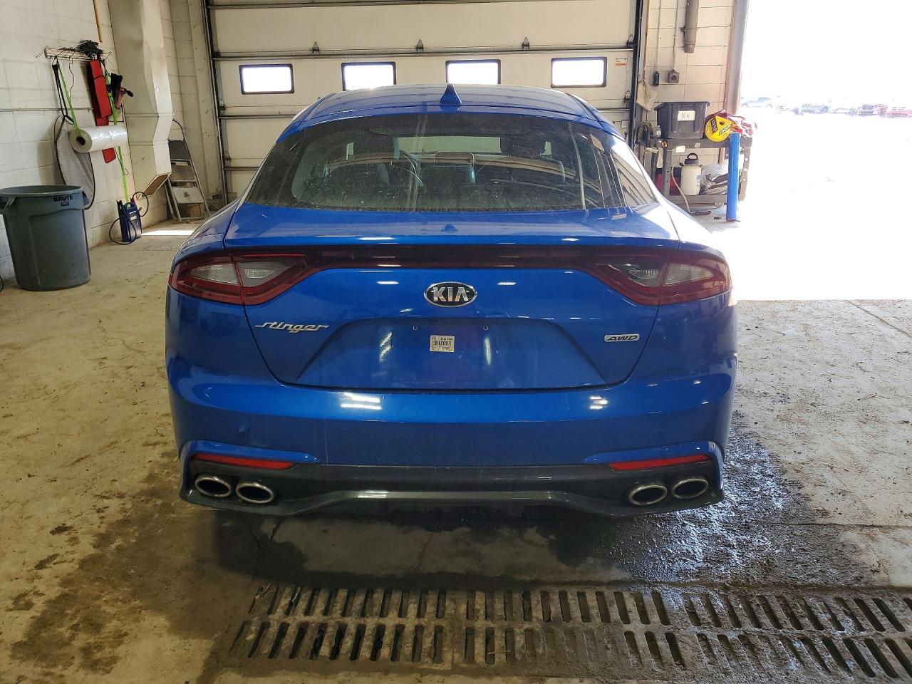 2018 KIA Stinger